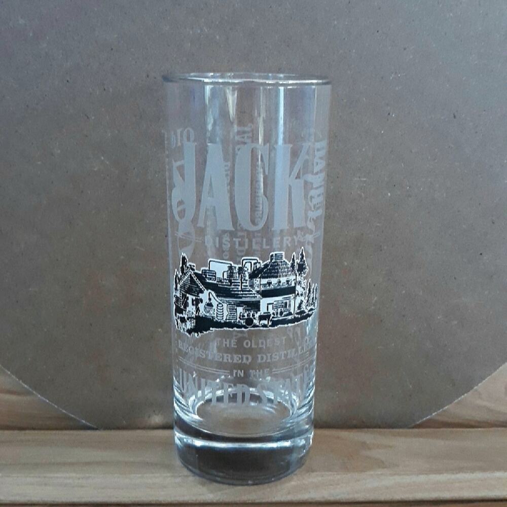 Jack Daniels Whiskey Glass
